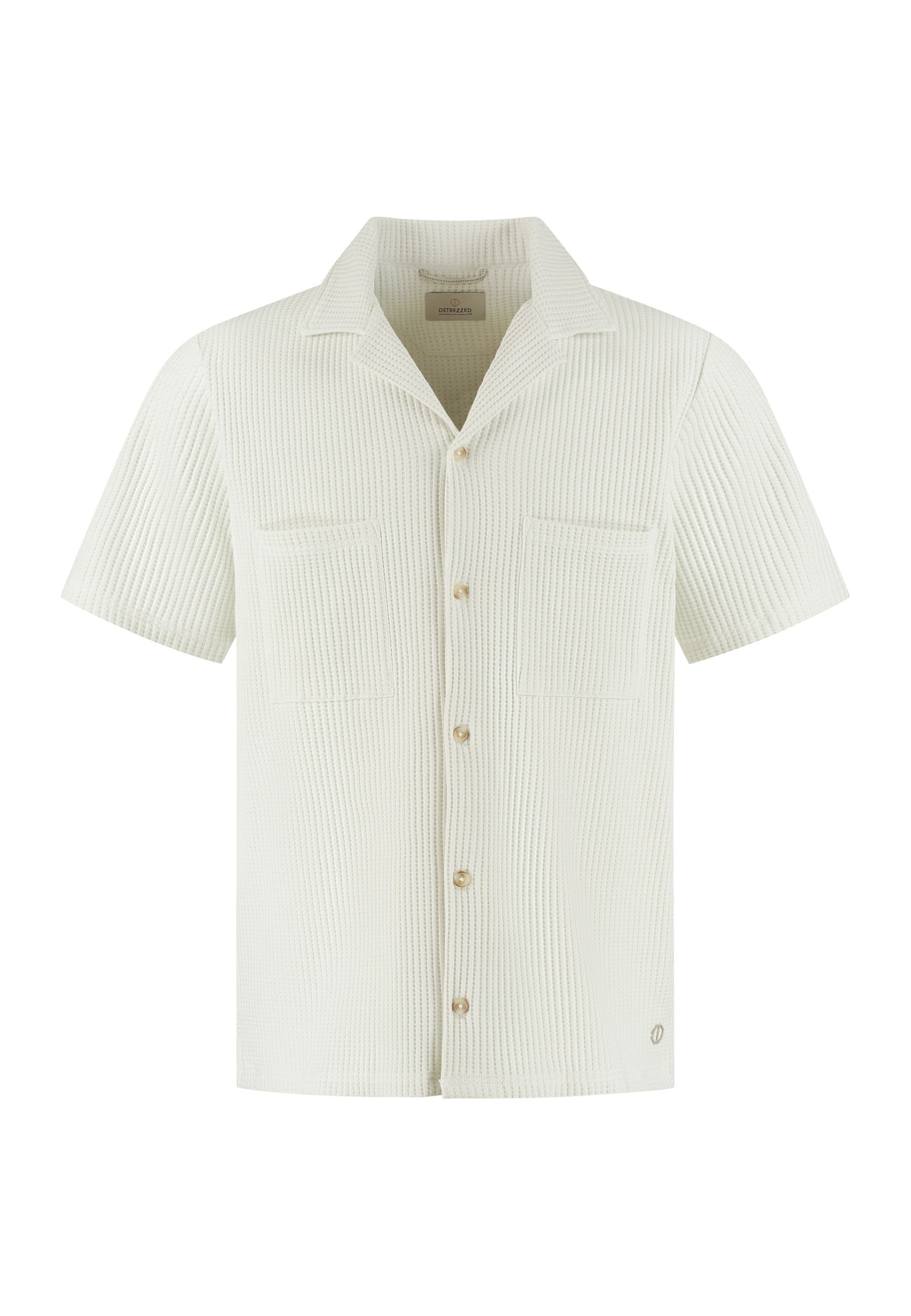 Dstrezzed Regular fit Button Up Shirt 'Sherill' in Grey: front