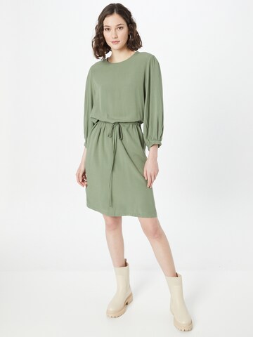 Soft Rebels Dress 'Elma' in Green: front