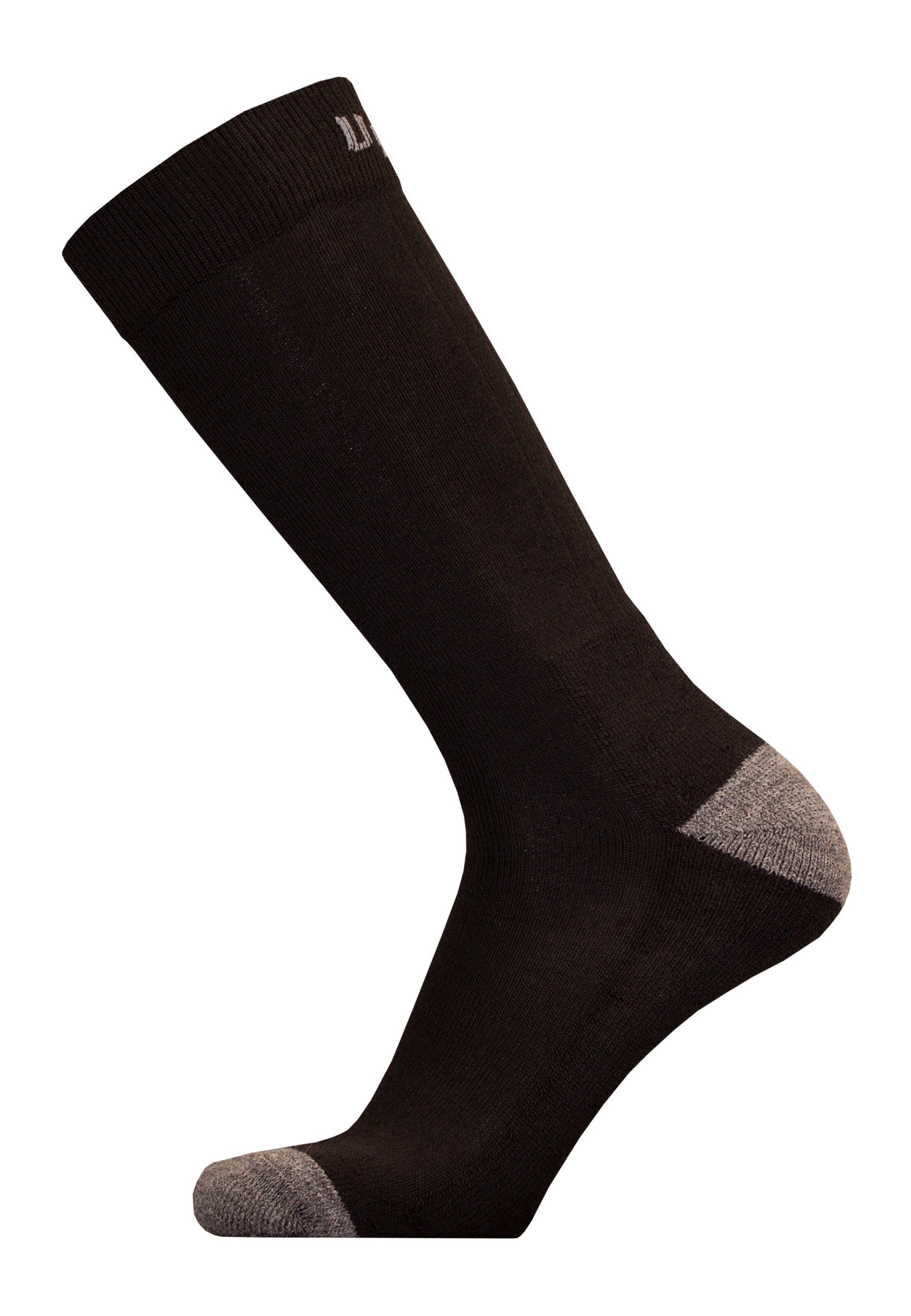 UphillSport Athletic Socks 'JULMA' in Black: front