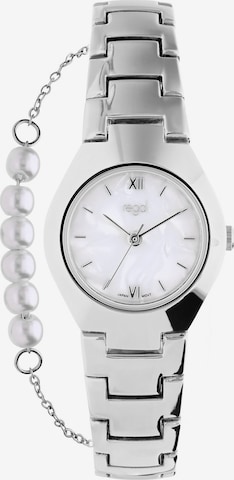 Lucardi Schmuckset 'Statement' in Silber: Vorderseite