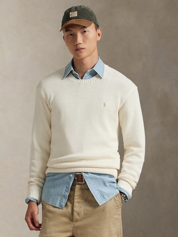 Polo Ralph Lauren - Pullover em bege: frente