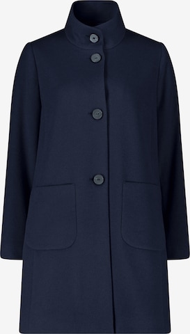 Betty Barclay Between-Seasons Coat in Blue: front