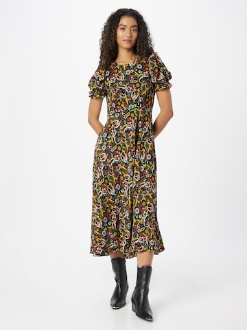 Ted Baker - Vestido 'DABNEY' en negro: frente