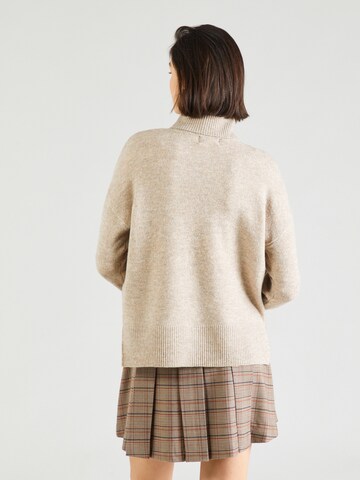 PIECES Pullover in Beige