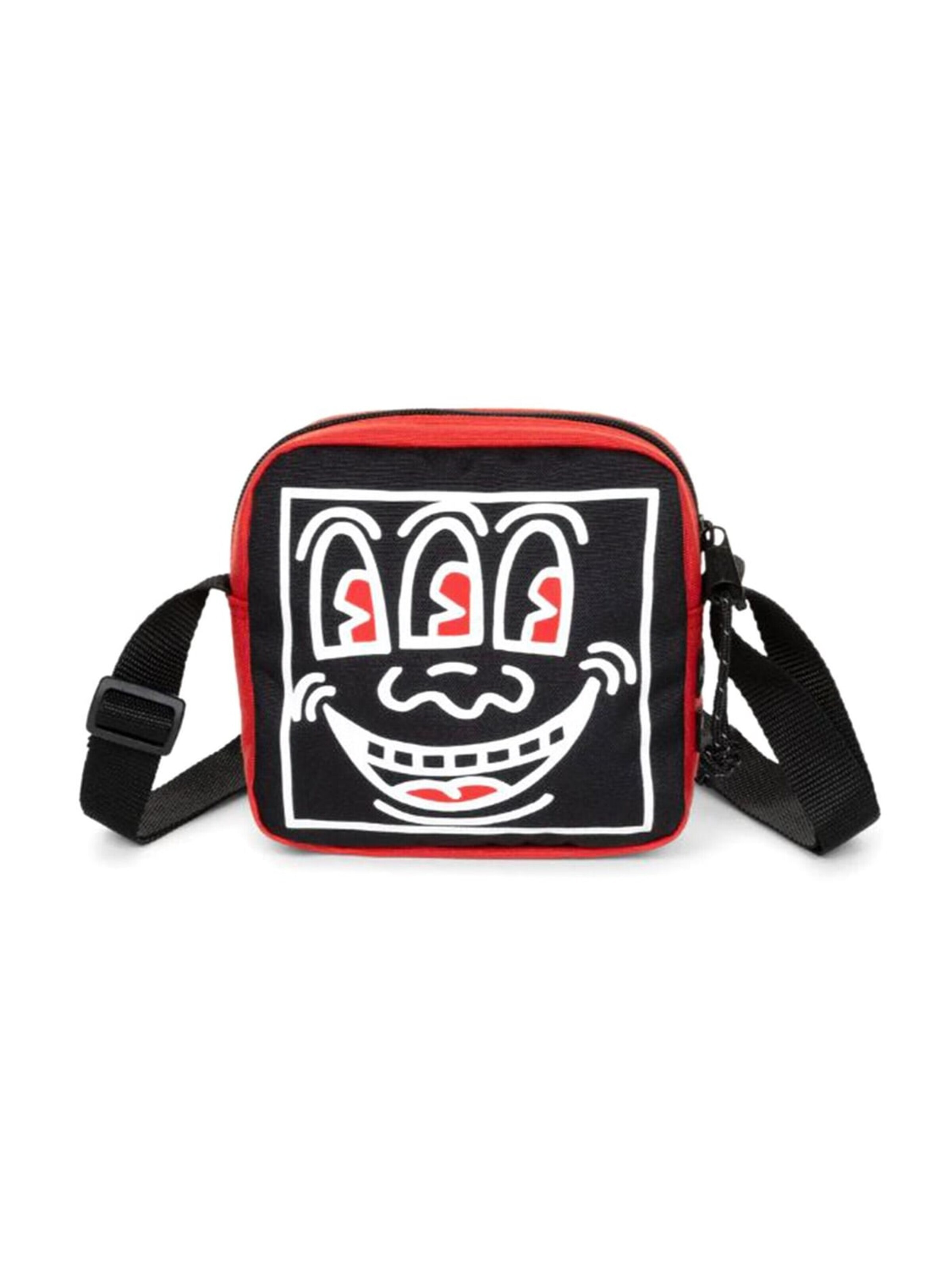 Borsa a tracolla 'BOX MINI BAG KEITHHARING3EYE' di EASTPAK in colori misti: frontale