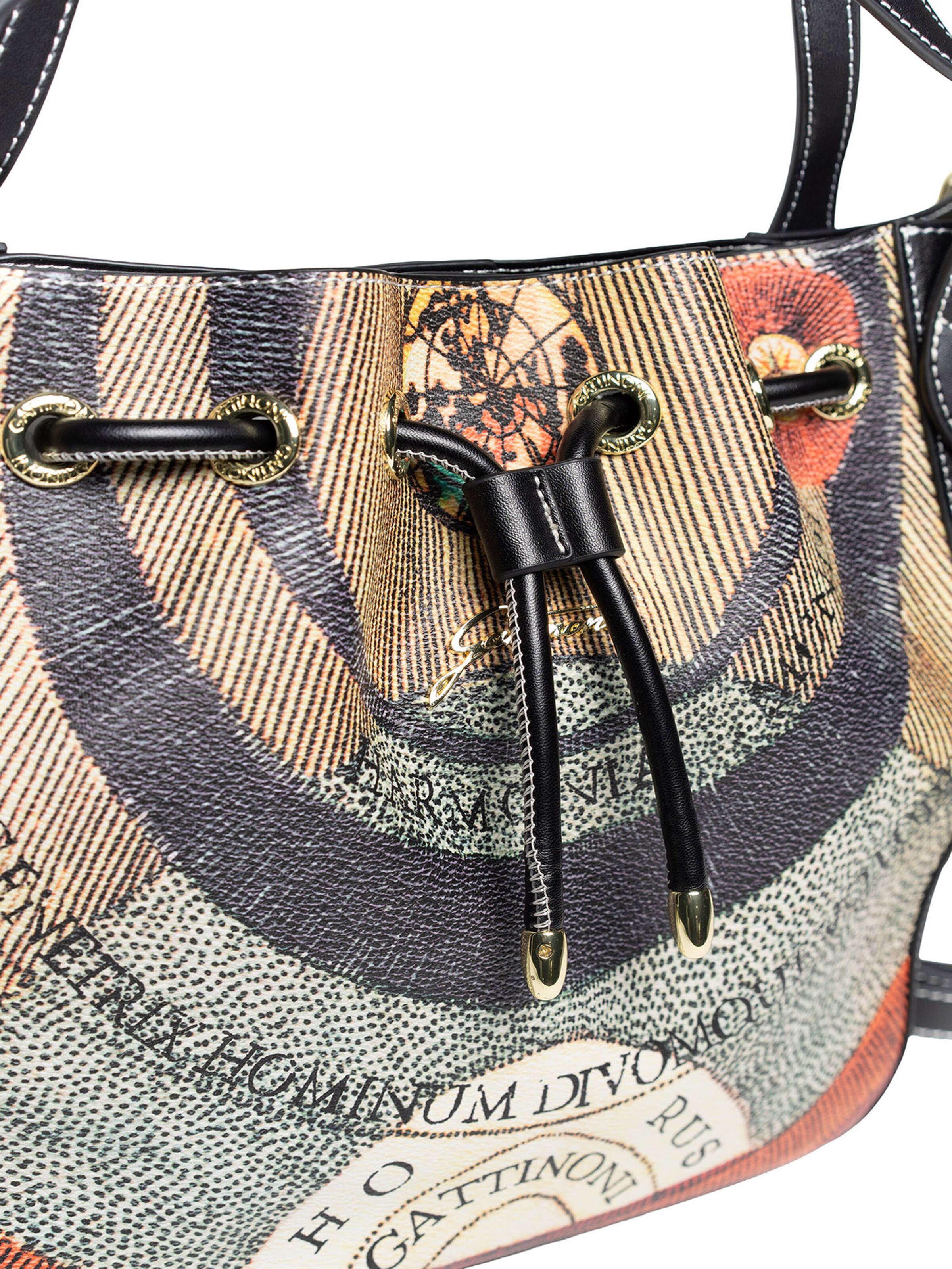 Shopper di Gattinoni in nero