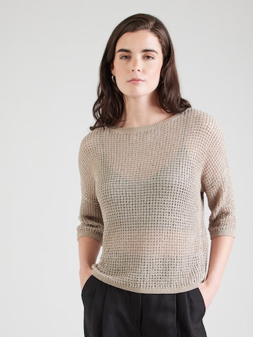 s.Oliver BLACK LABEL Sweater in Beige: front