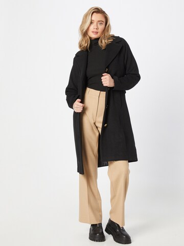 Manteau d’hiver 'Milan' SELECTED FEMME en noir