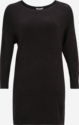 Z-One Knitted dress 'Toni' in Black: front