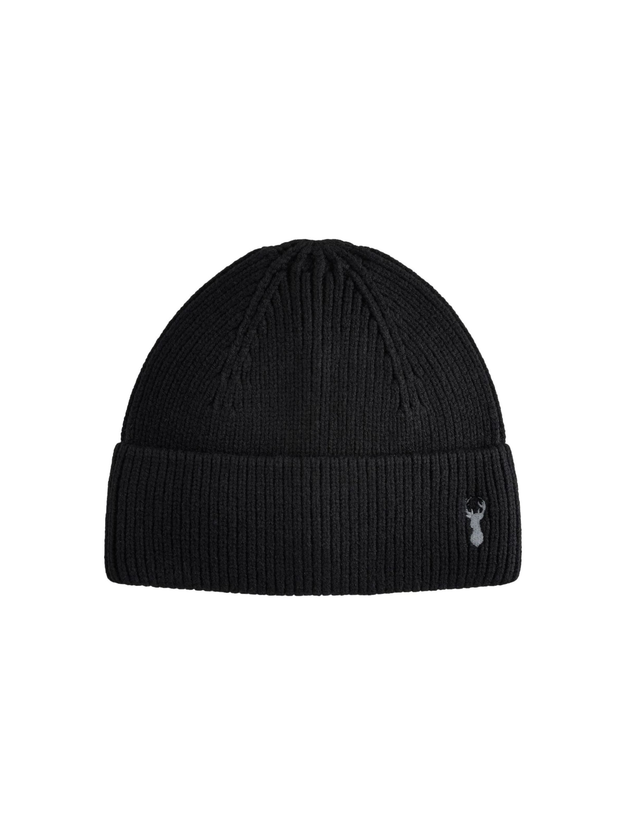 Next - Gorra en negro: frente