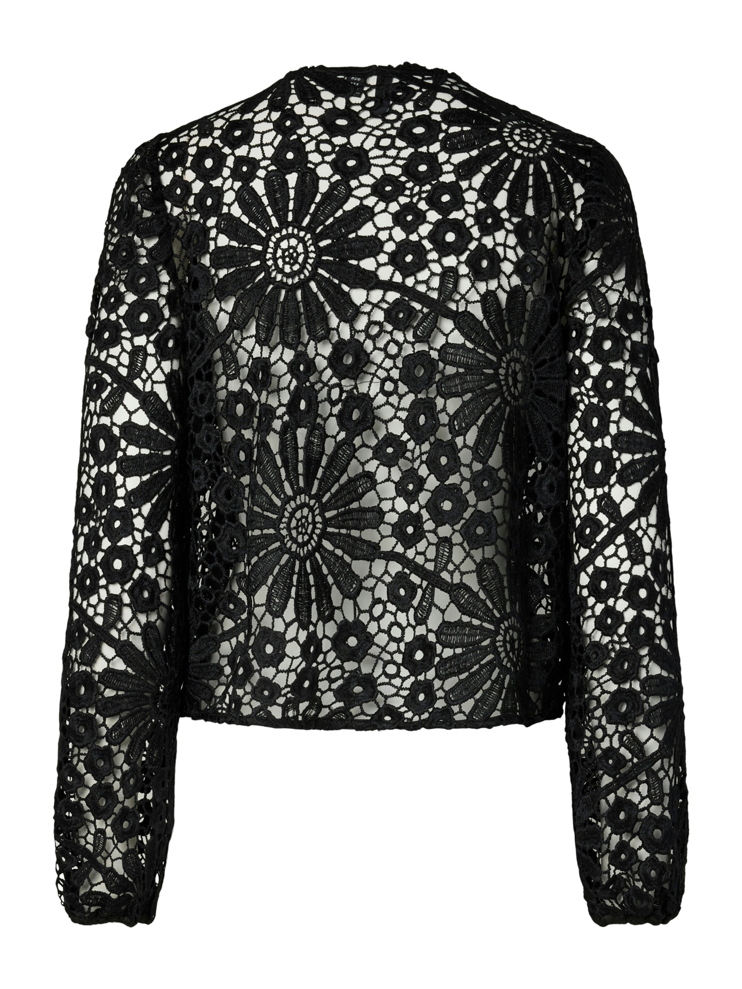 PIECES Μπλούζα 'PCNova' σε μαύρο