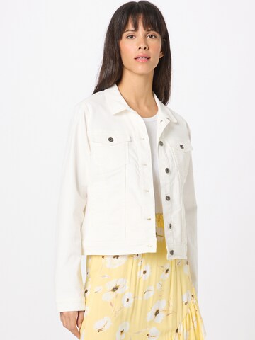 Kaffe Between-Season Jacket 'Zelina' in White: front