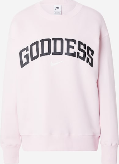 Nike Sportswear Свитшот 'PHNX FLC' в Ночной синий / Нежно-розовый / Белый, Обзор товара