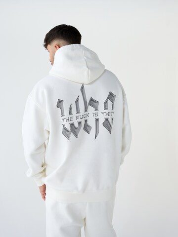 ABOUT YOU x Dardan Sweatshirt 'Carlo' in Wit