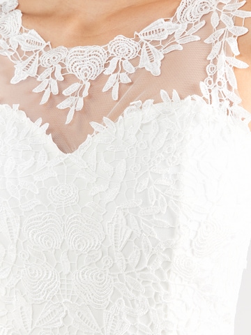 Robe de soirée 'STANI' WAL G. en blanc