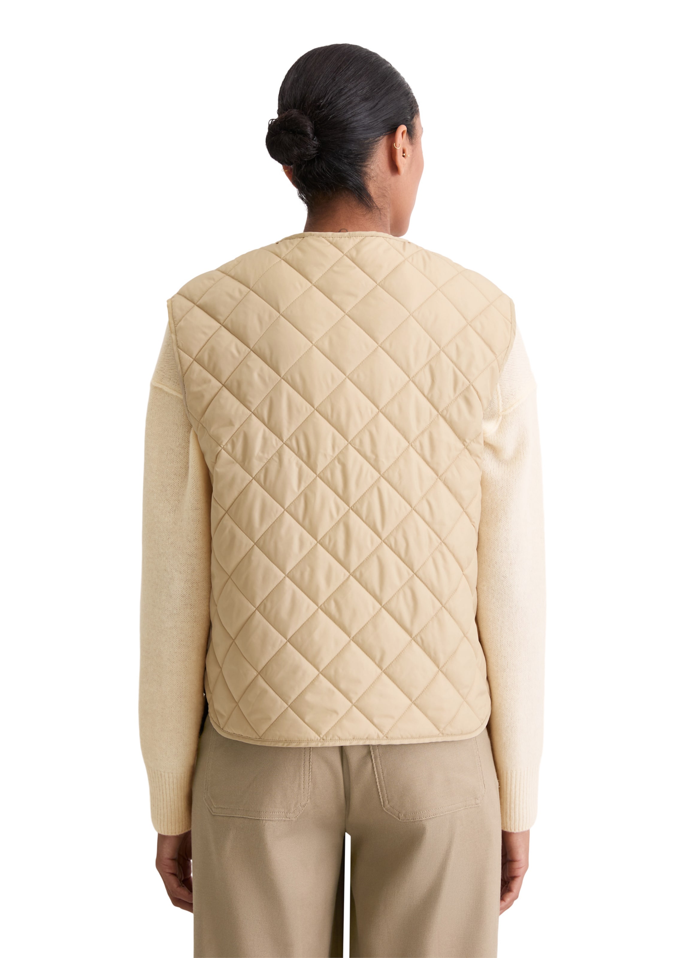 Marc O'Polo Vest in Beige