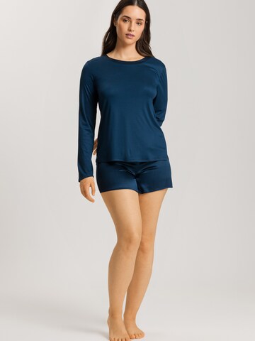 T-shirt 'Grand Central' Hanro en bleu