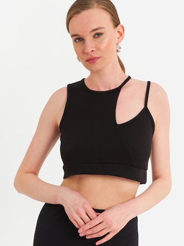 Cool & Sexy Topp i svart