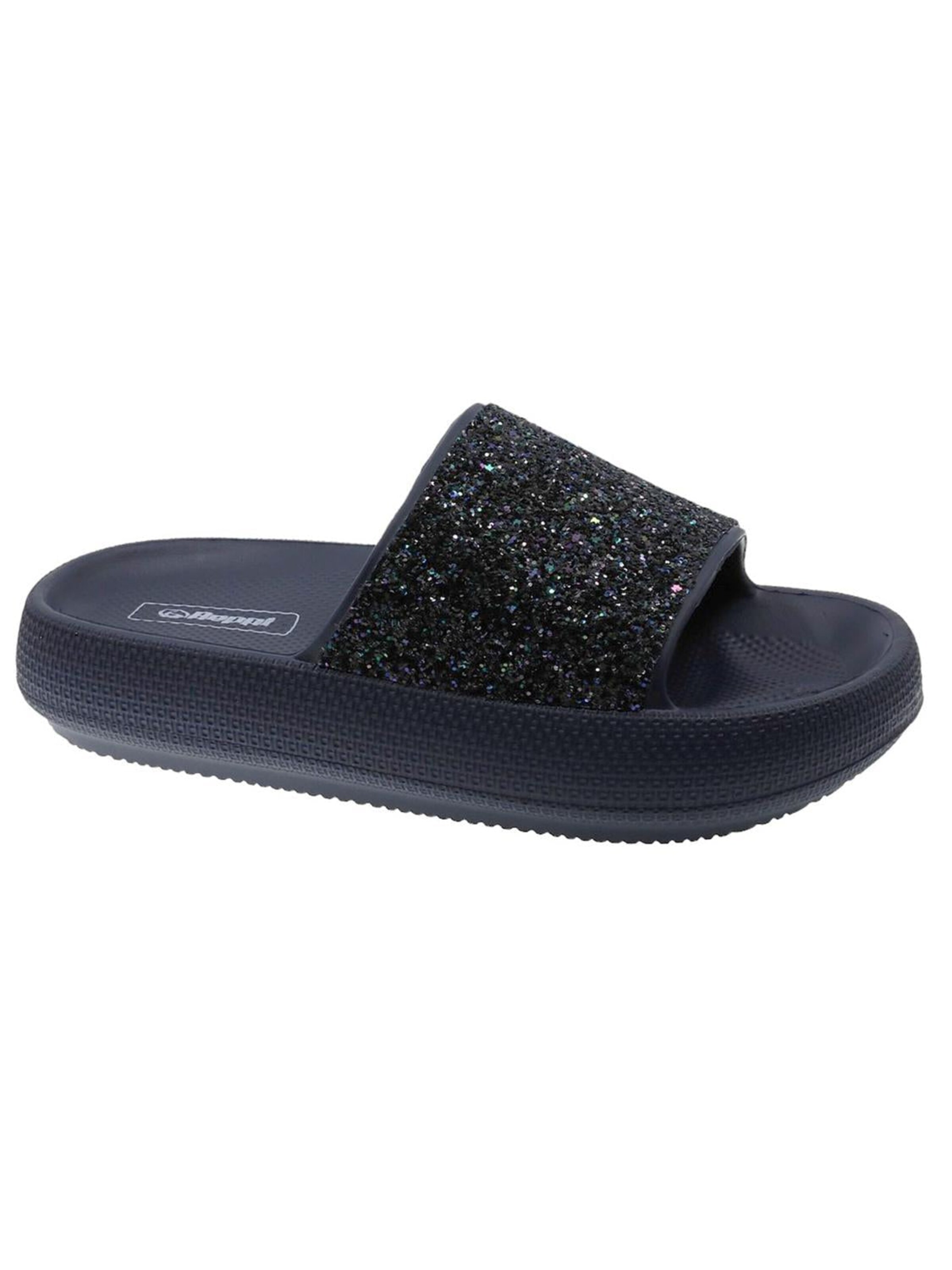 Beppi Hausschuh 'Slipper'‌‌‌‌‌ in 36 in navy, Produktansicht