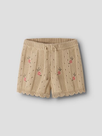 Lil'Atelier Regular Broek in Geel