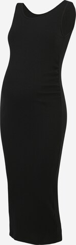 Vero Moda Maternity Kleid 'KATH' in Schwarz: predná strana