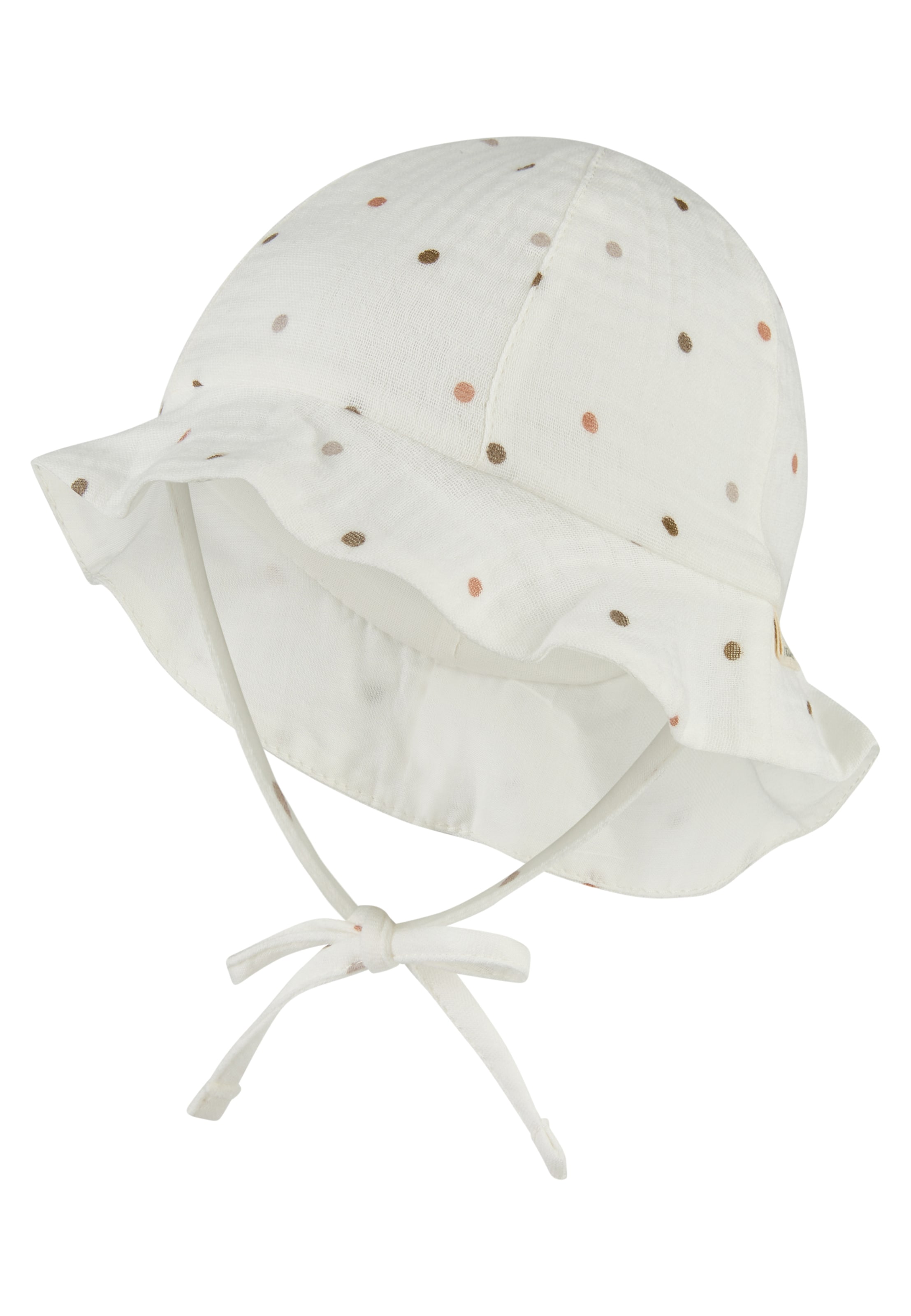 STERNTALER Hut in Weiß: Vorderseite