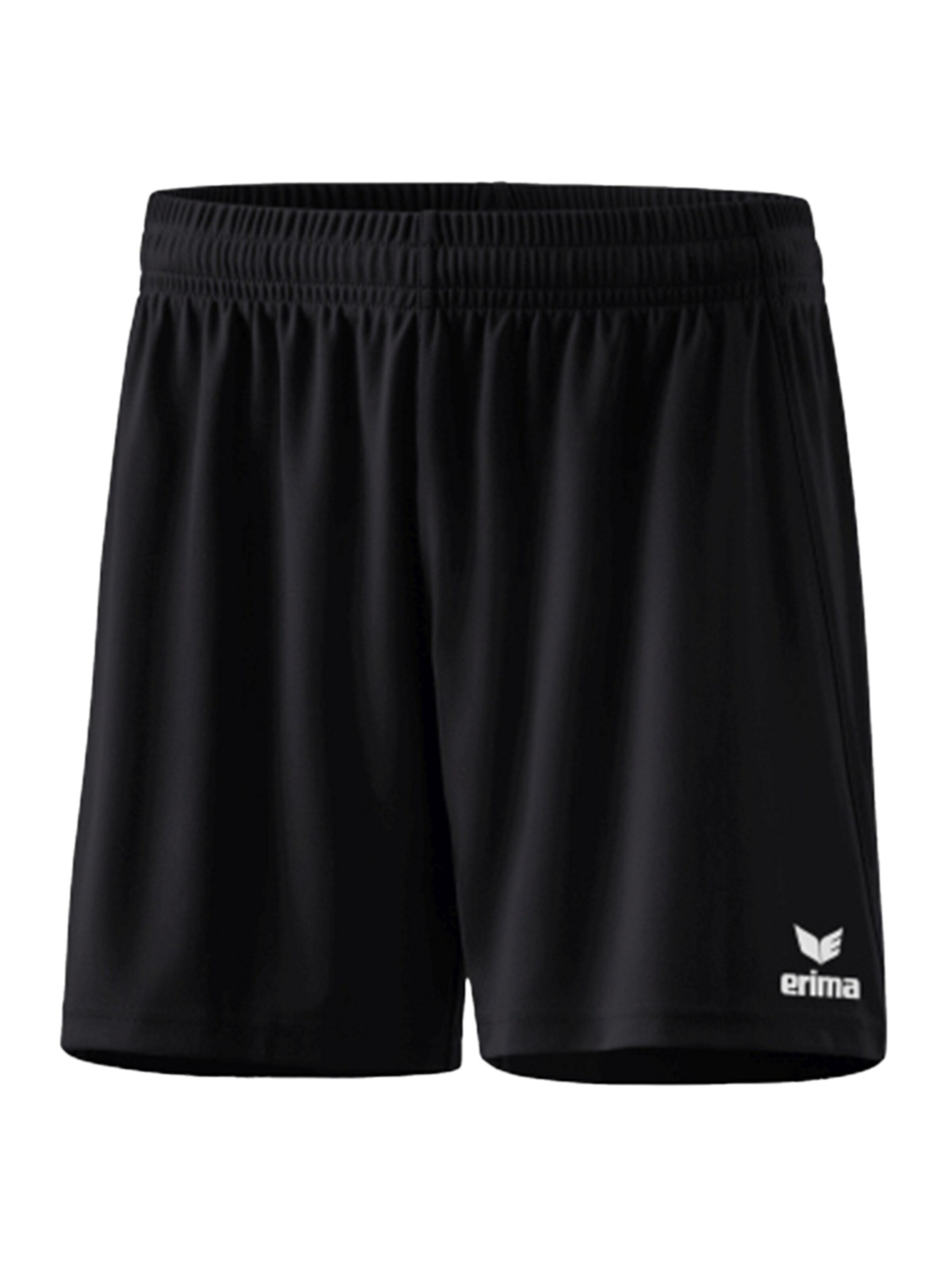 ERIMA Loosefit Sporthose in Schwarz: Vorderseite