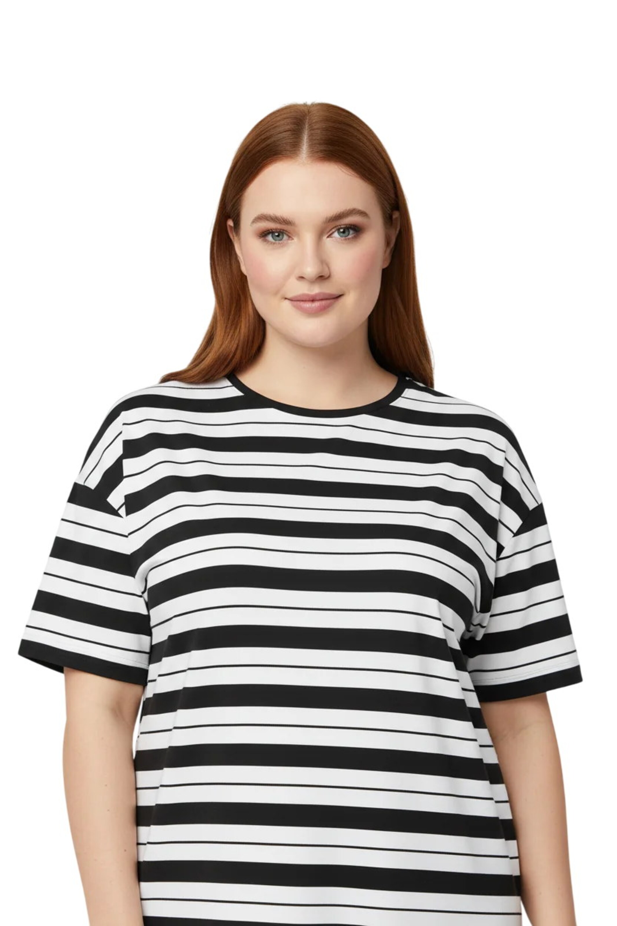 Shape Of You Shirt in Zwart