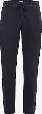 CAMEL ACTIVE Regular Chino Pants in Blue: front