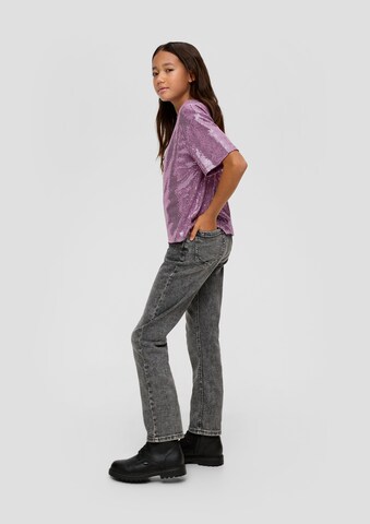 s.Oliver Regular Pants in Grey