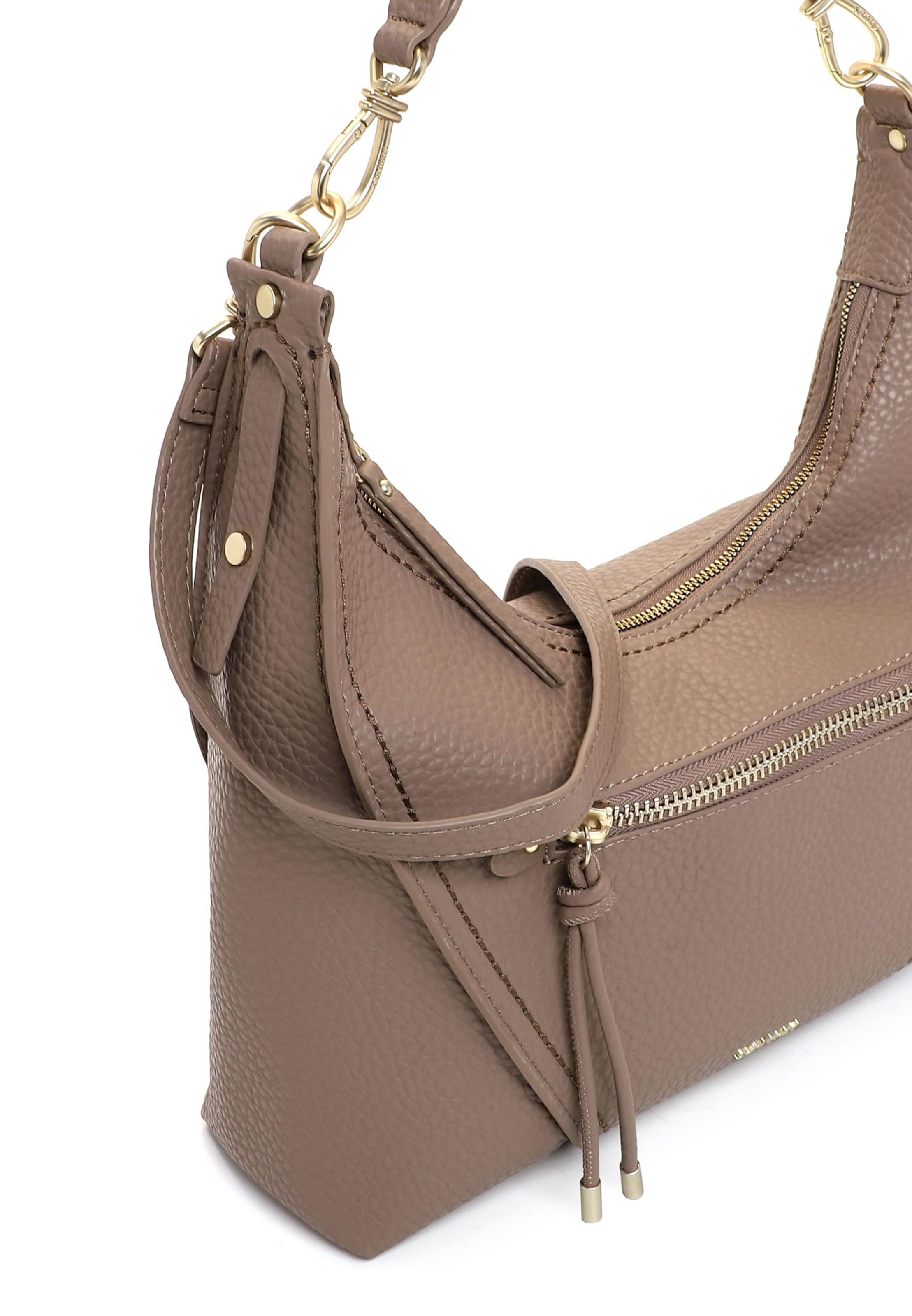 Poche ventrale ' SFY Soey ' Suri Frey en beige