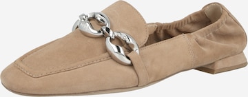 pilka Högl Mokasinai: priekis