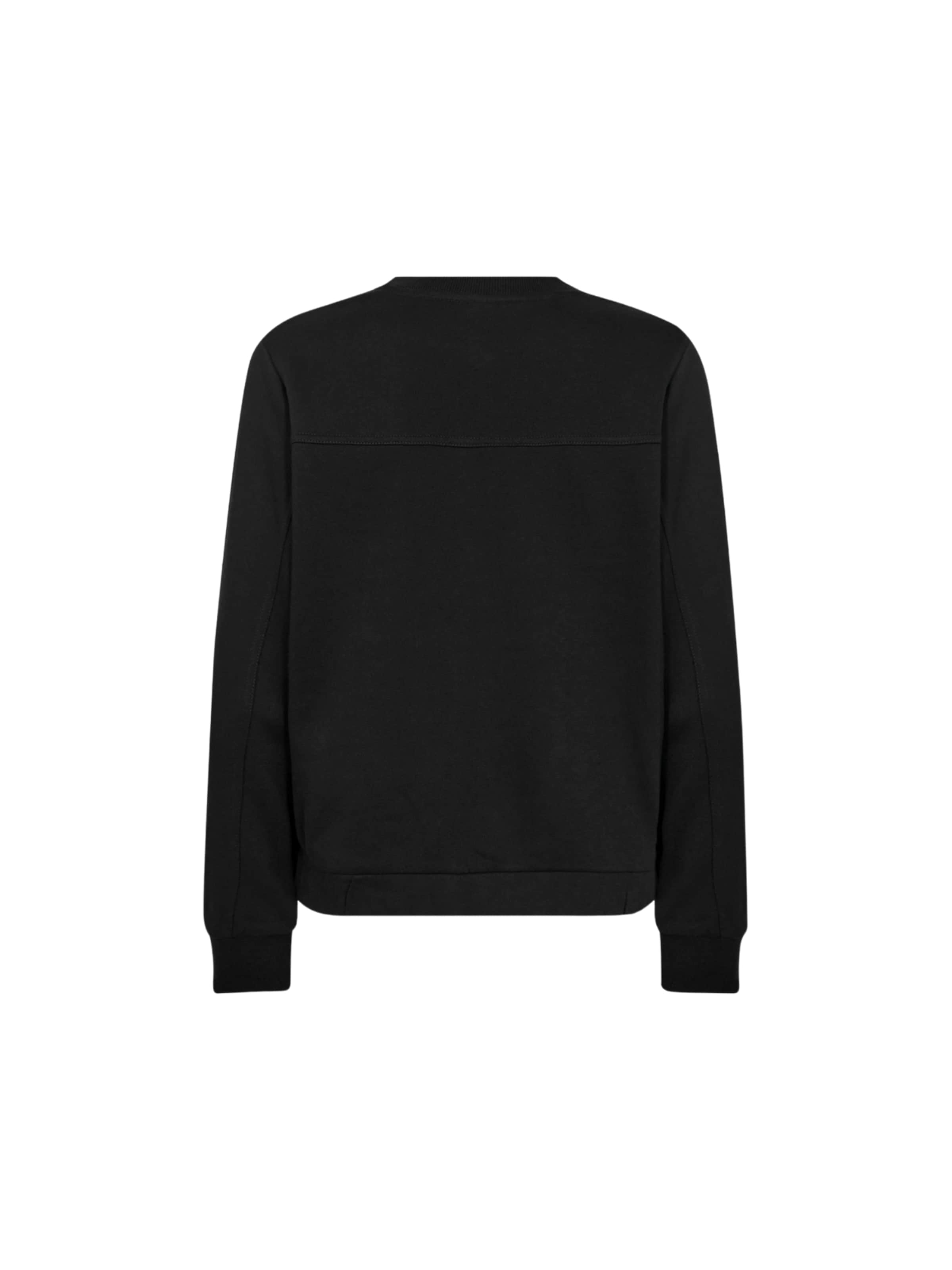 Soyaconcept Sweatjakke i sort