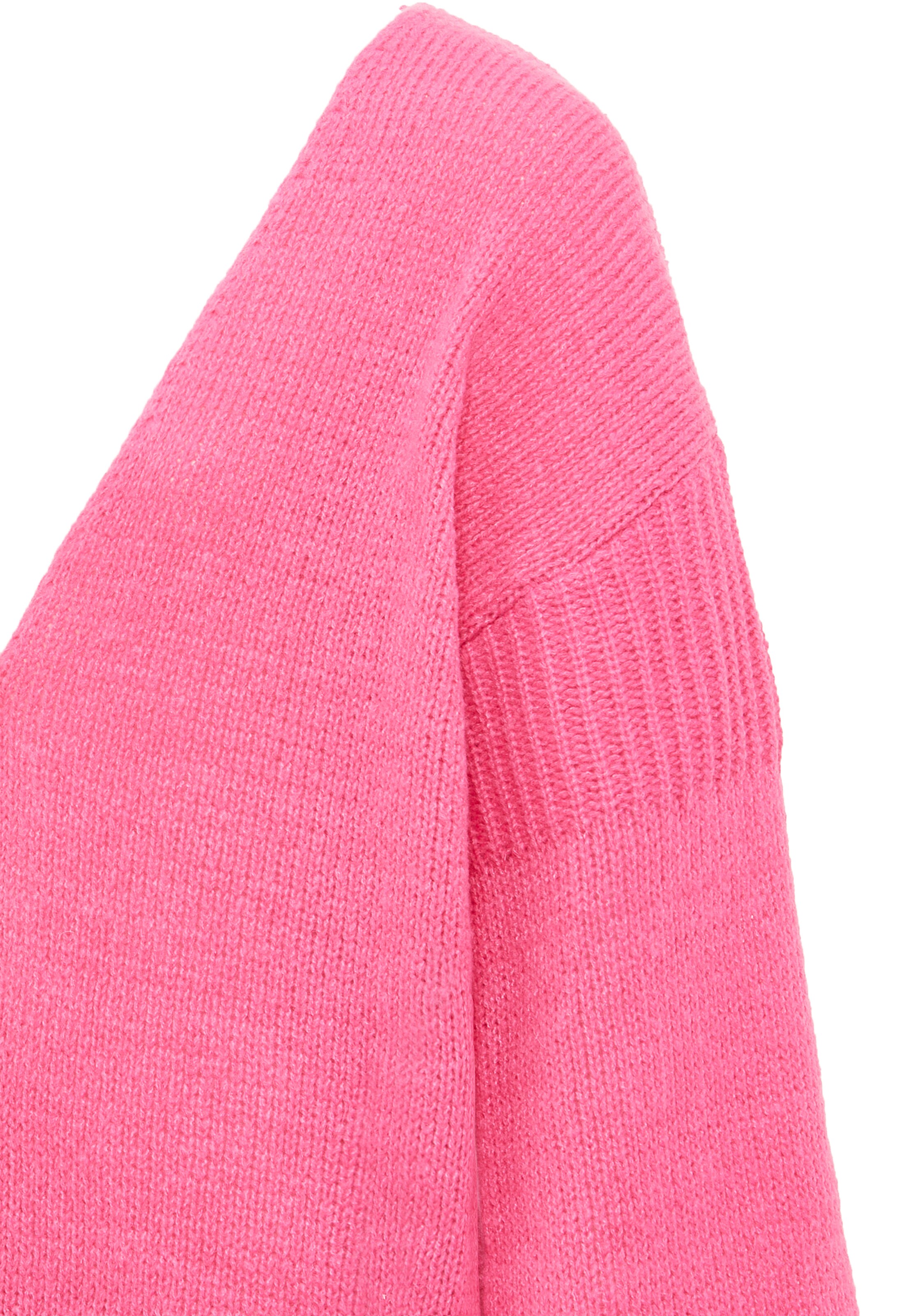 Sidona Вязаная кофта в Ярко-розовый