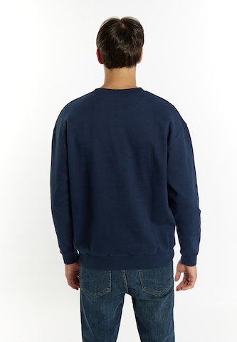 Sweat-shirt 'Mimo' MO en bleu