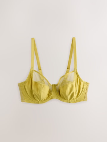 T-shirt Reggiseno di Next in giallo