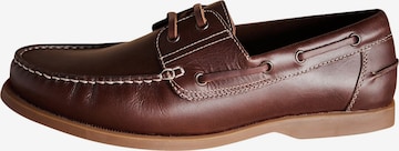 NextMokasinke - smeđa boja: prednji dio