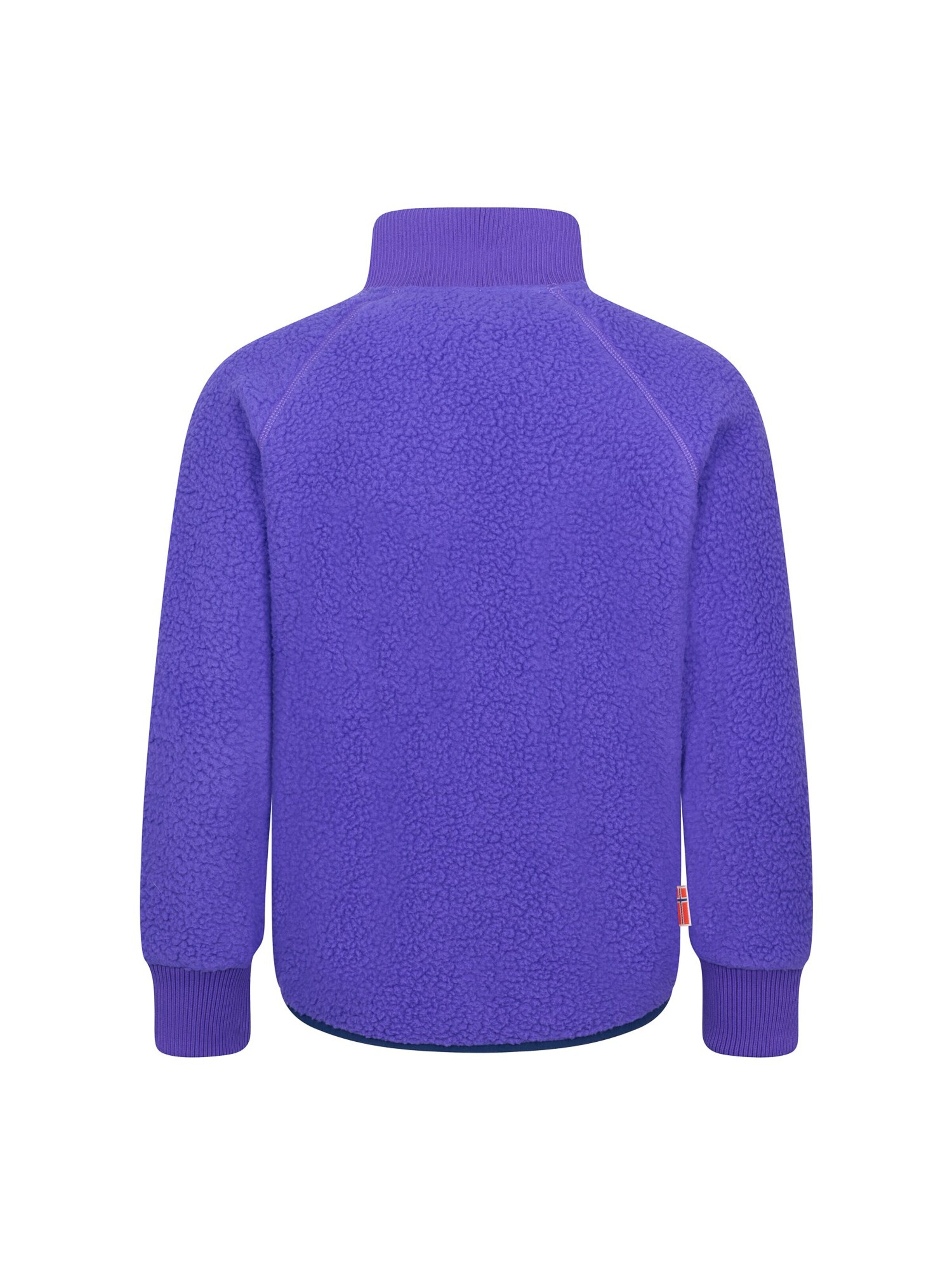 TROLLKIDS Fleece Jacket in Purple