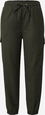 LOOKS by Wolfgang Joop Tapered Cargo Pants in Green: front