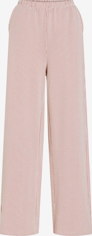 VILA - Pierna ancha Pantalón en rosa: frente