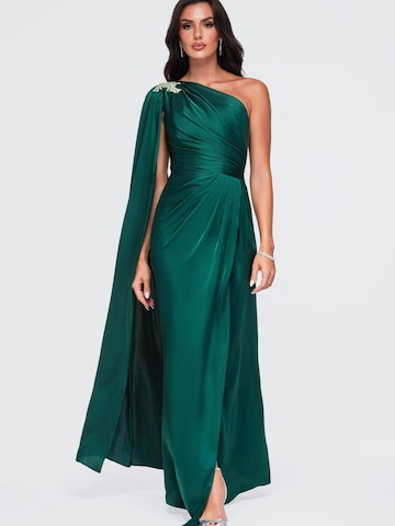 Ombre Abendkleid‌‌‌ in Grün