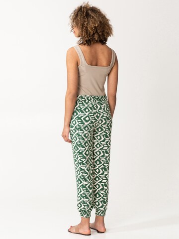 Indiska Loose fit Harem Pants 'Radhaa' in Green