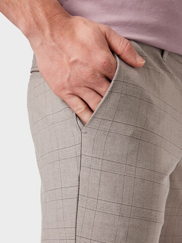 Only & Sons Slimfit Hose 'Mark' in Grau