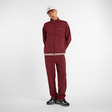 new balance - regular Pantalón deportivo 'Post Season' en rojo