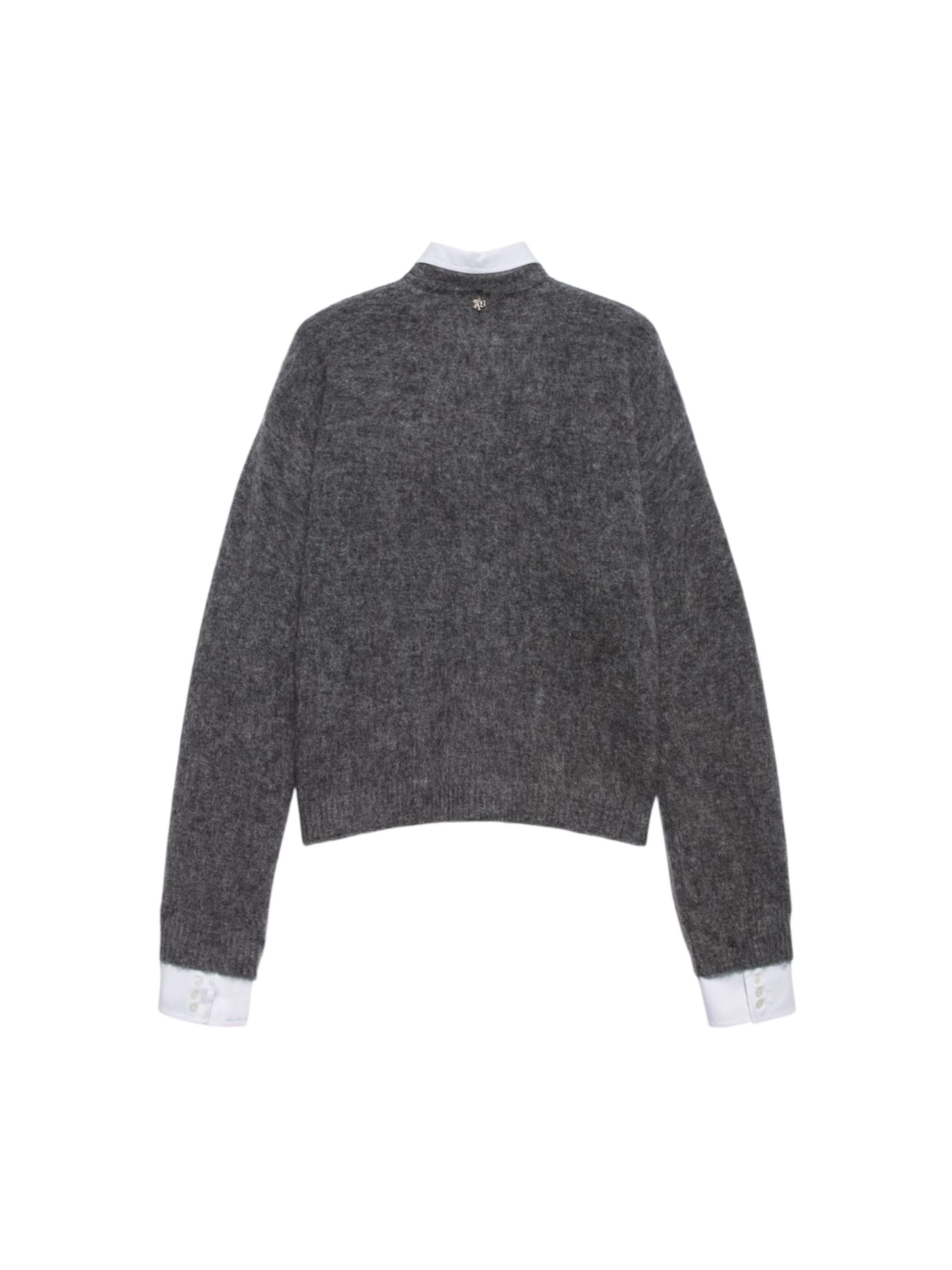 Aniye By Pullover in Grau