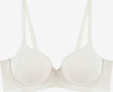 TRIUMPH BH 'Body Make-Up Soft Touch' in Weiß: Vorderseite