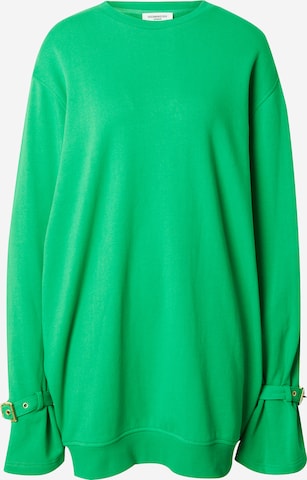 Hoermanseder x About You Dress 'Ashley' in Green: front