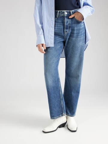 TOMMY HILFIGER Loosefit Jeans in Blauw: voorkant