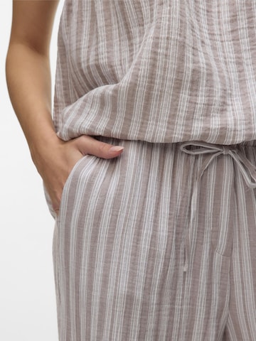 VERO MODA Wide Leg Bukser 'VMNanna' i grå