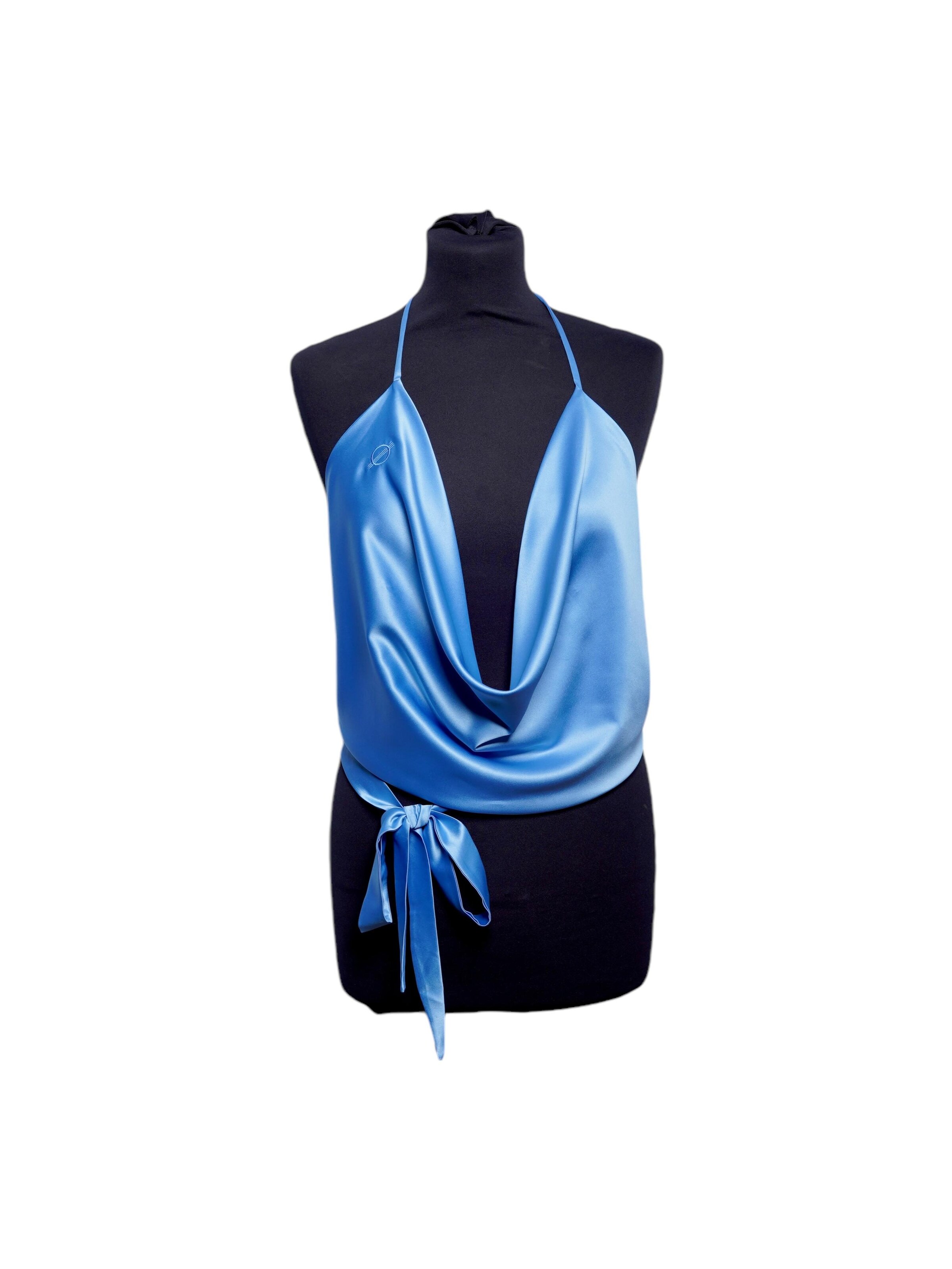 SC.SB Milano Top 'the Catalunya' in Blue: front